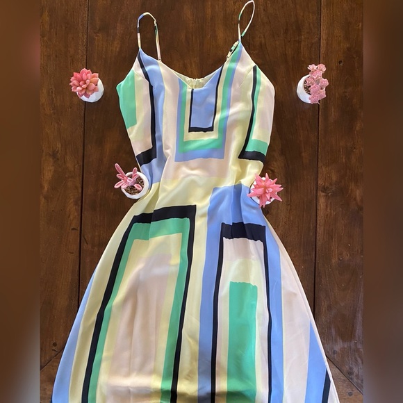 Anthropologie Abstracted Maxi Dress by Maeve Small - Picture 3 of 3